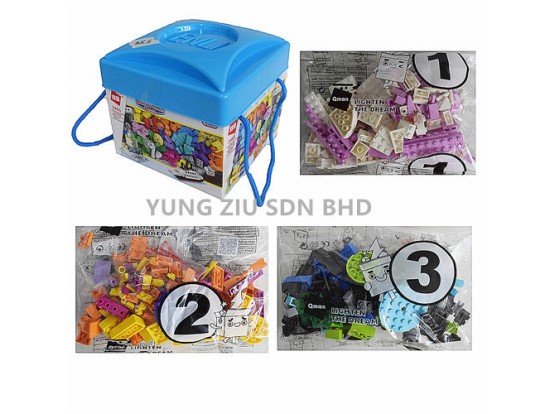 2901#BUILD N LEARN BOX LEGO(ENLIGHTEN)(460PCS)